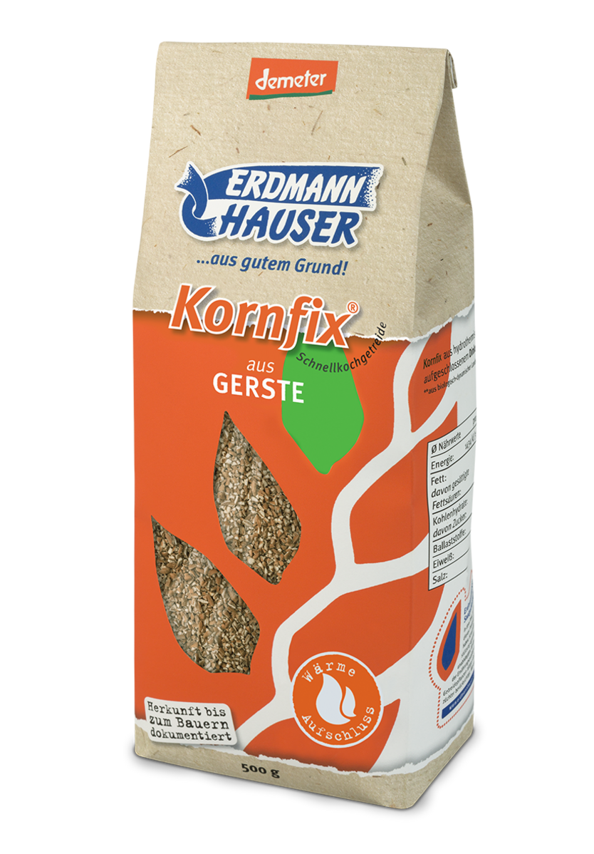 Kornfix aus Gerste demeter 500 g