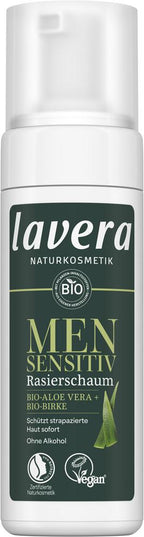 Men sensitiv Rasierschaum 150 ml