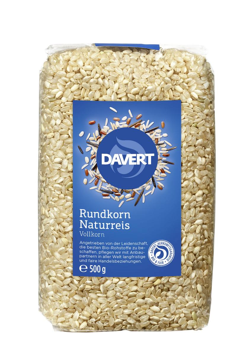 Rundkorn Naturreis 500 g