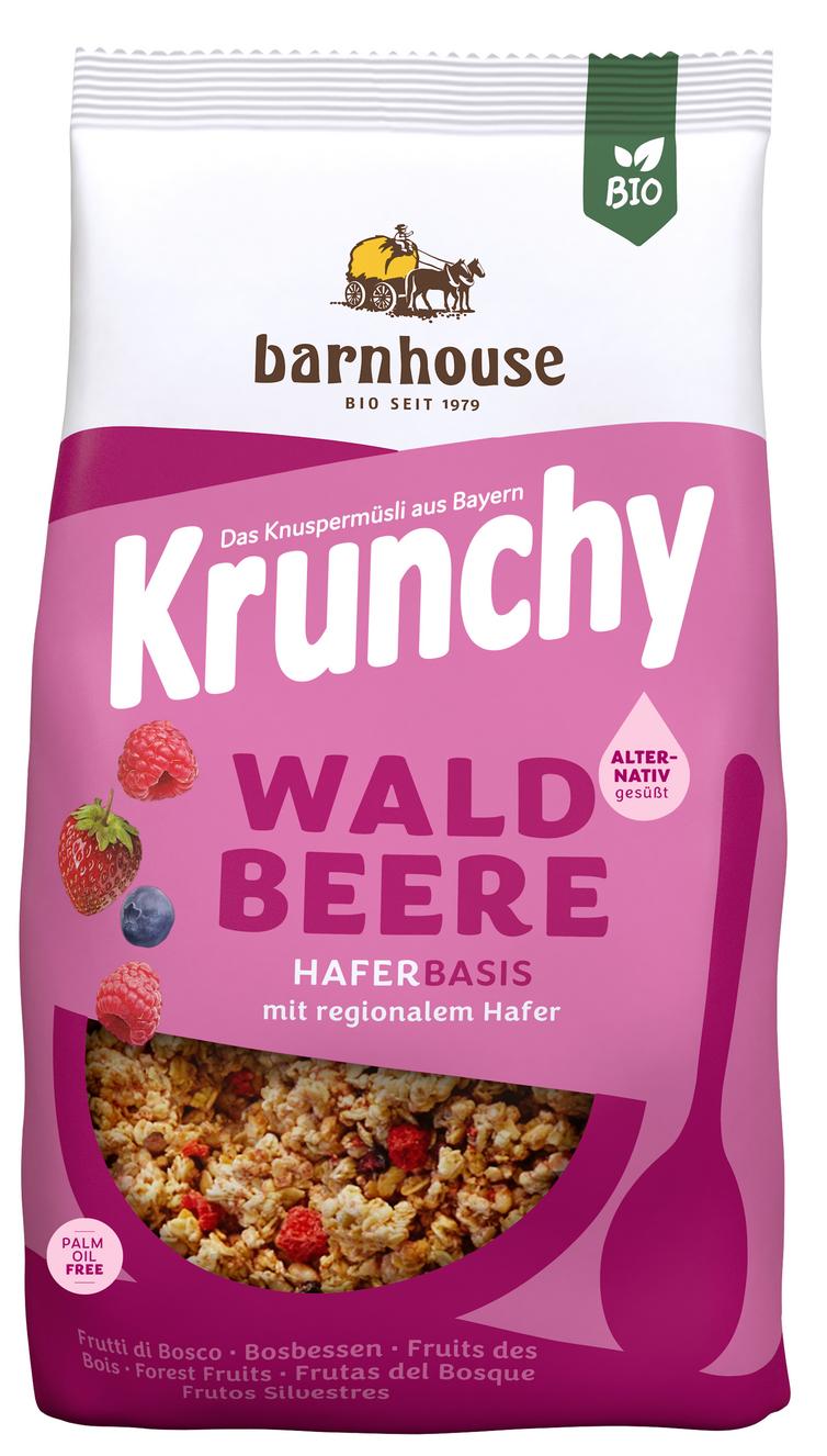 Krunchy Pur Waldbeere 375 g
