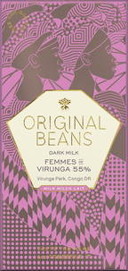 Femmes de Virunga 55% Kakao 70 g