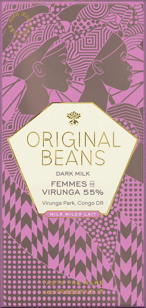 Femmes de Virunga 55% Kakao 70 g