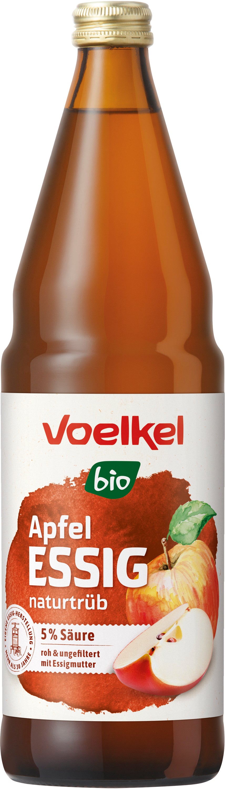 Apfelessig naturtrüb 750 ml