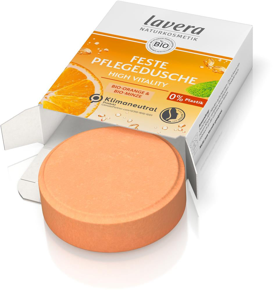 Feste Pflegedusche High Vitality 50 g