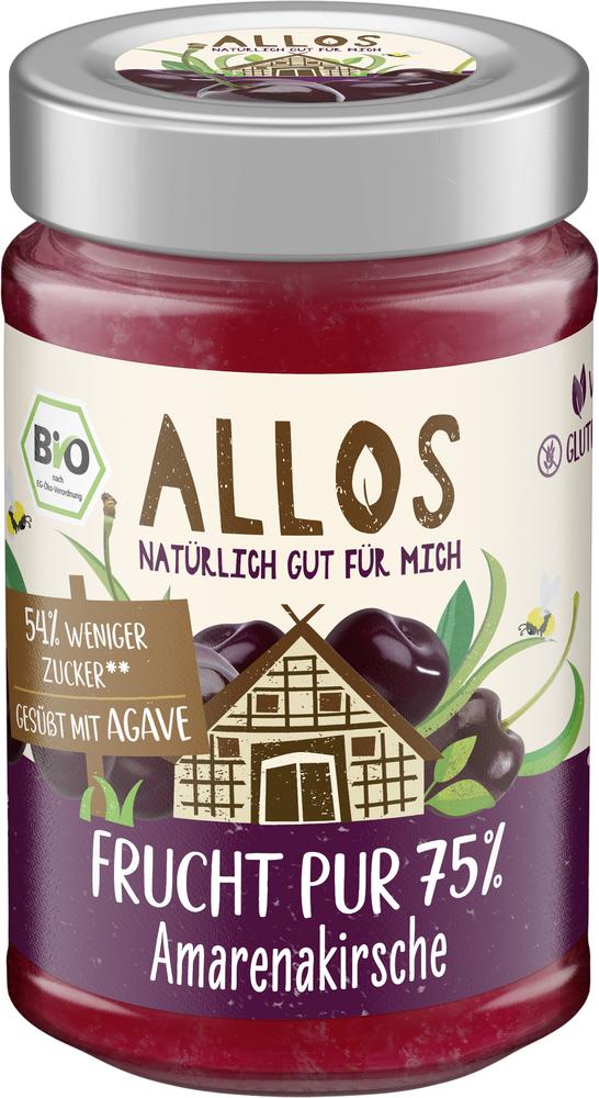 Frucht Pur 75% Amarenakirsche 200 g