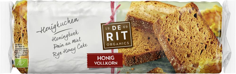 Vollkorn-Honigkuchen 300 g