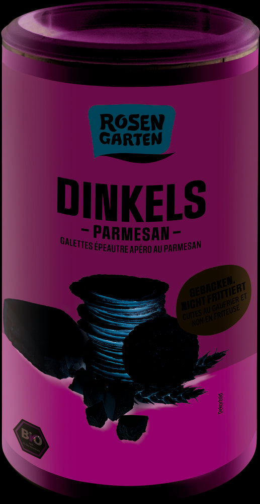Cräcker Dinkel-Parmesan 100 g