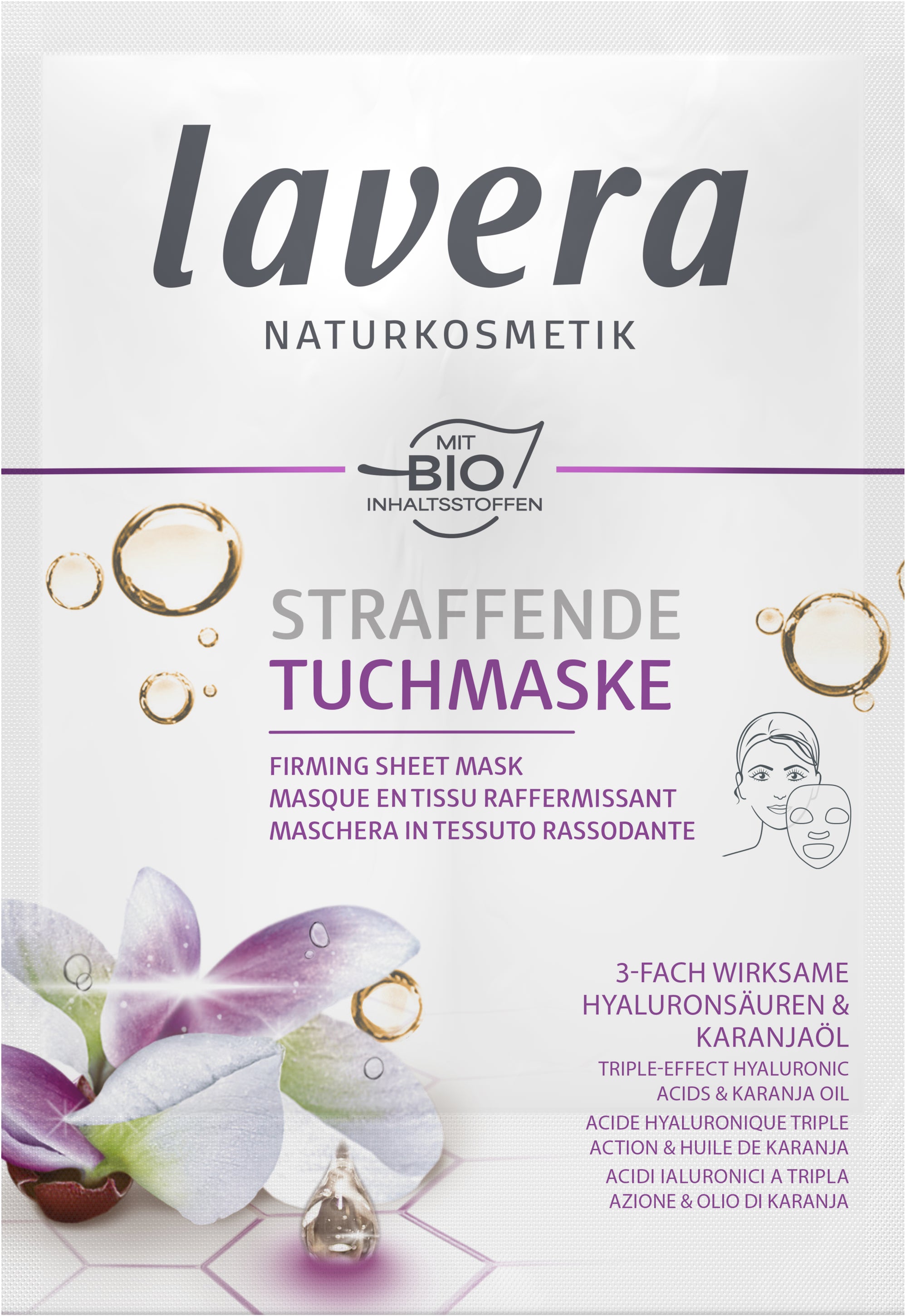Straffende Tuchmaske 21 ml