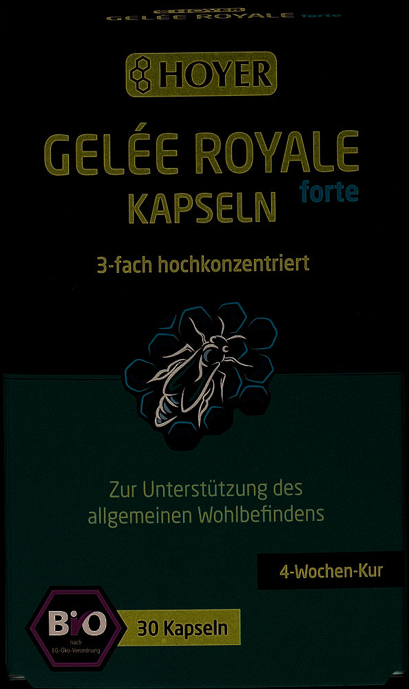 Gelee Royale forte Kapseln 30 Stk