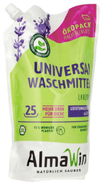 Waschmittel flüssig Öko-Standbodenbeutel 1,5 l
