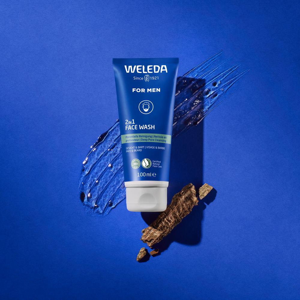 For Men 2in1 Face Wash 100 ml
