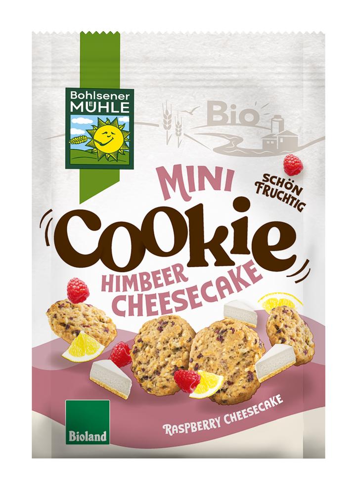 Mini Cookie Himbeer Cheesecake 125 g