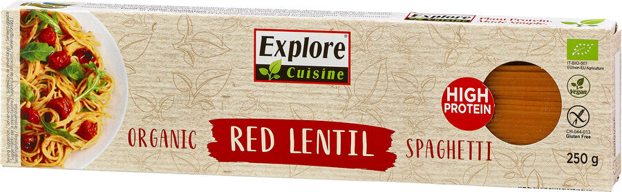 Spaghetti aus roten Linsen 250 g
