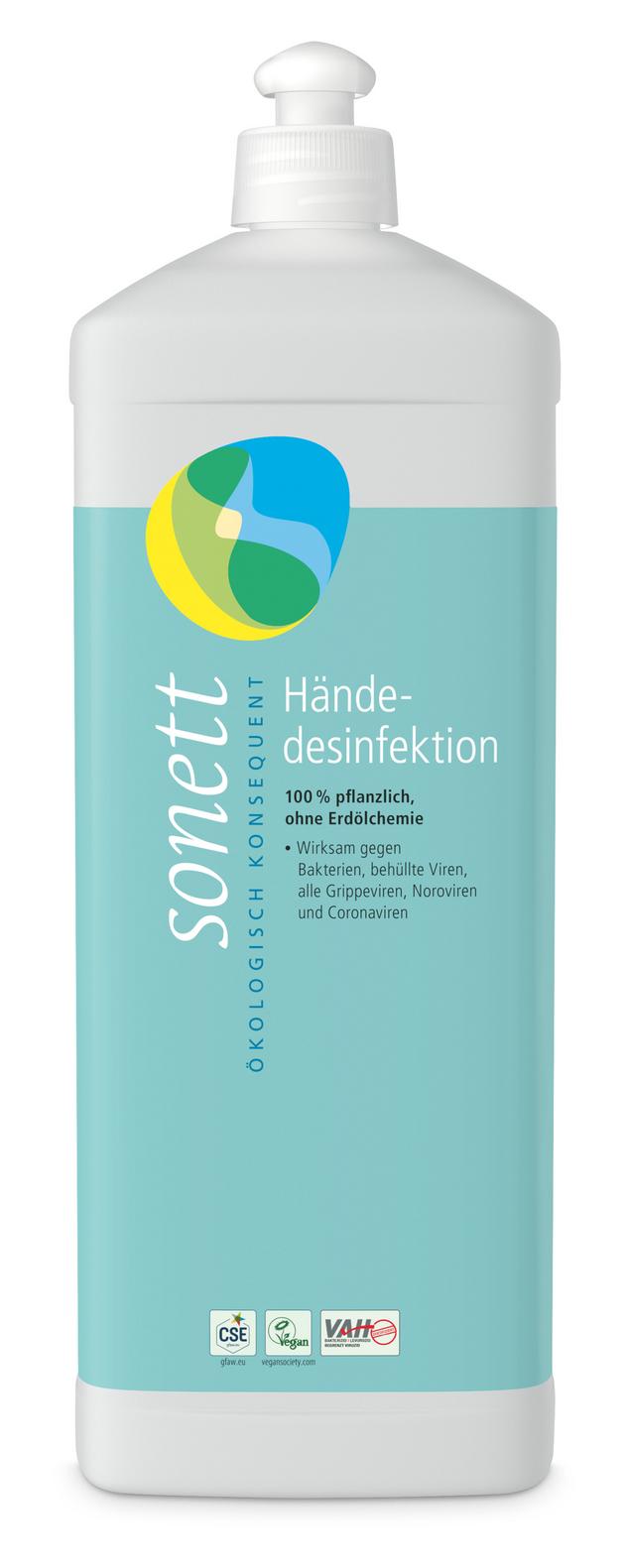 Händedesinfektion 1 l
