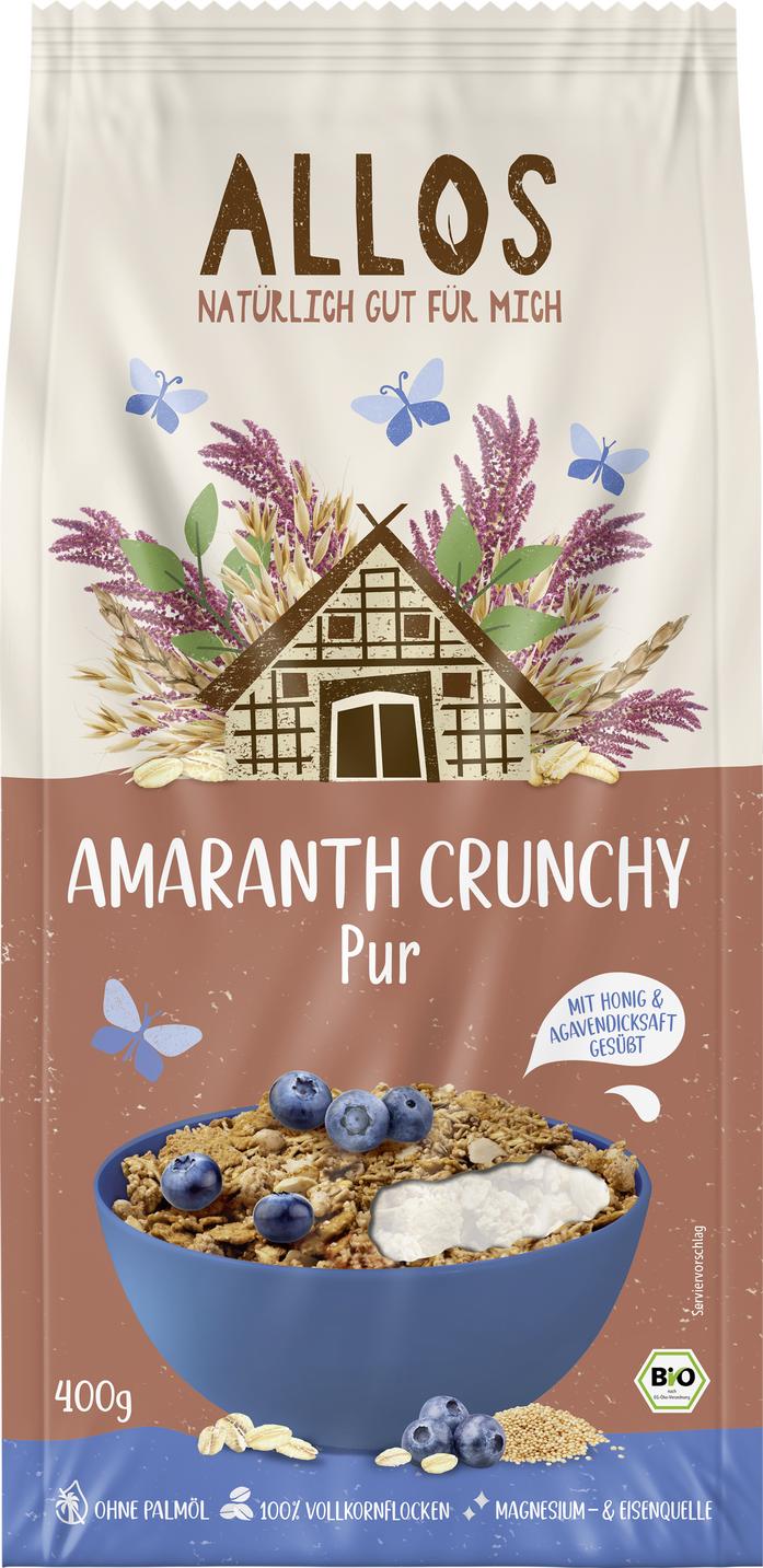 Amaranth Crunchy Pur 400 g