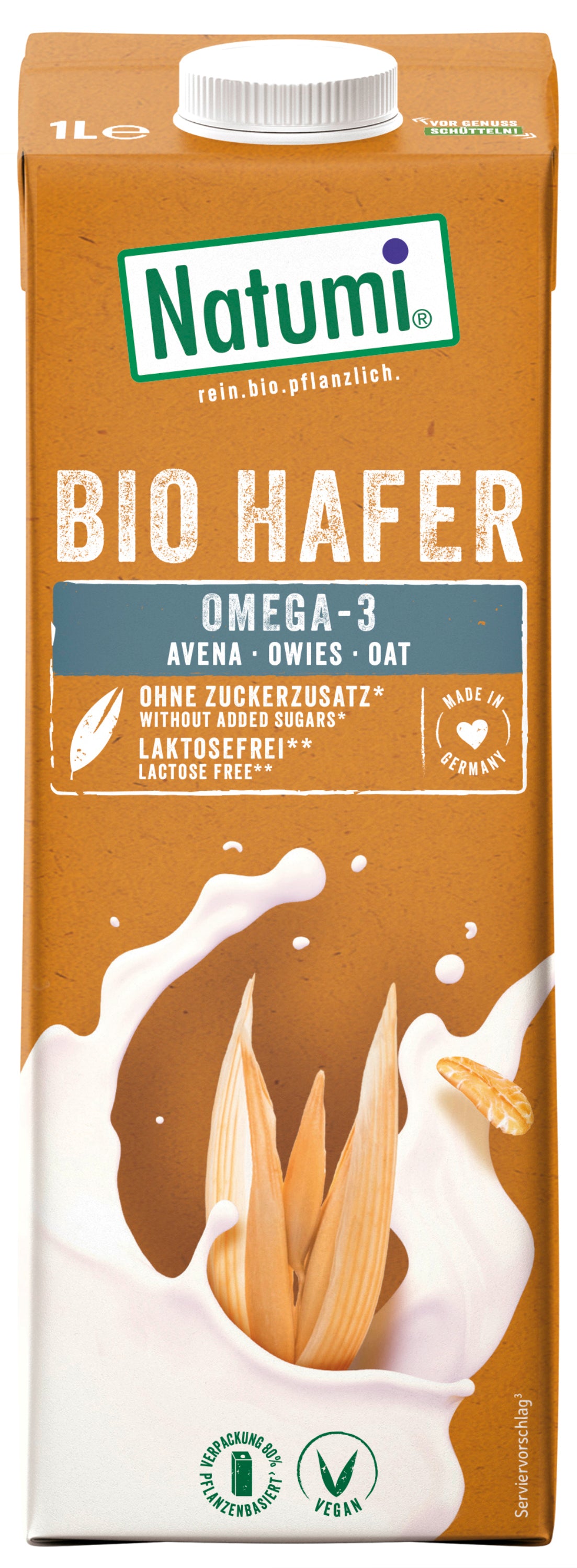 Hafer Omega-3 Drink 1 l