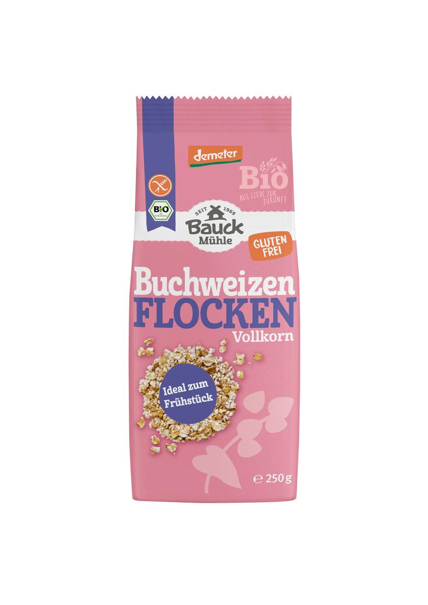 Buchweizenflocken demeter 250 g