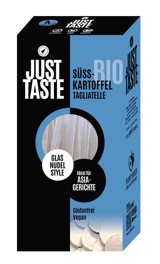 Süßkartoffel Glas-Tagliatelle 250 g