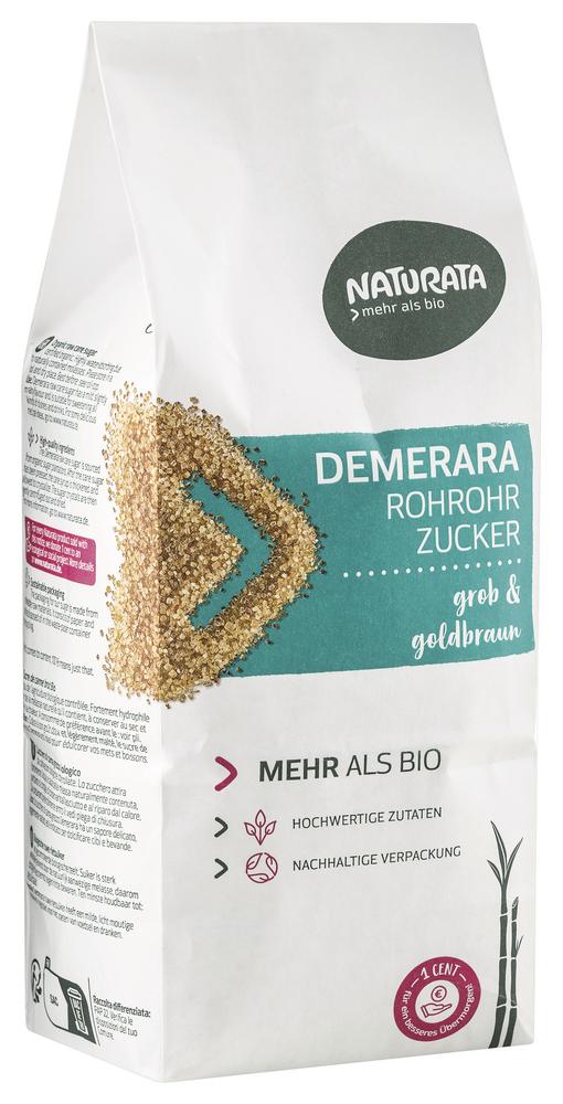 DEMERARA Roh-Rohrzucker 1 kg