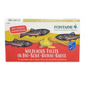 Wildlachsfilet in Bio-Senf-Honig-Creme 200 g