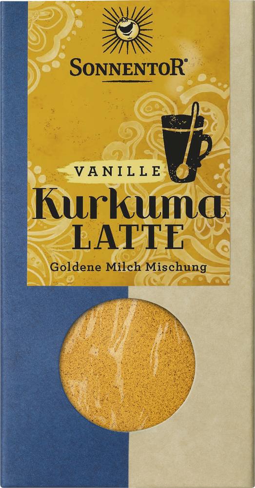 Kurkuma Latte Vanille 60 g