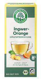 Ingwer-Orange Kräutertee 40 g