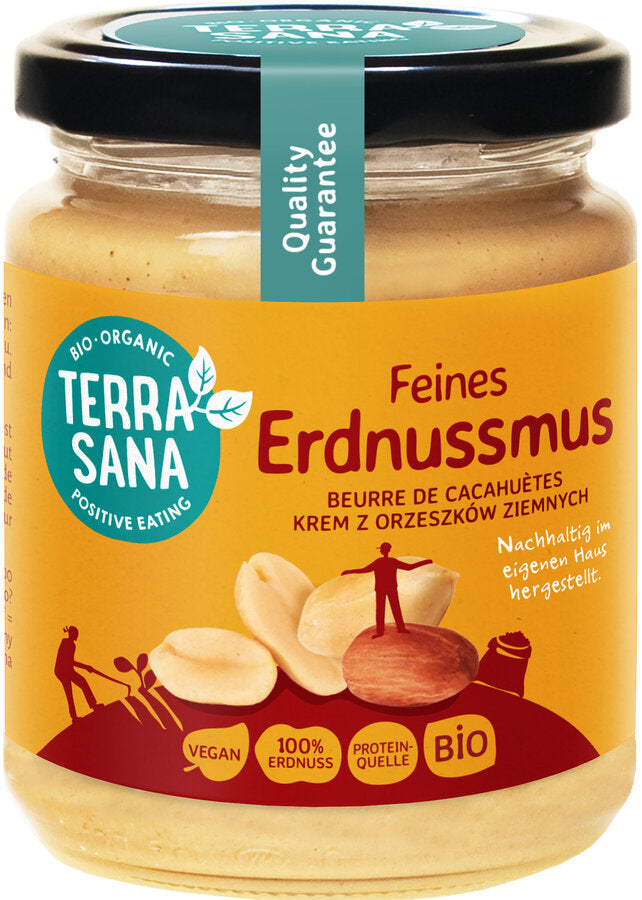 Erdnussmus fein 250 g