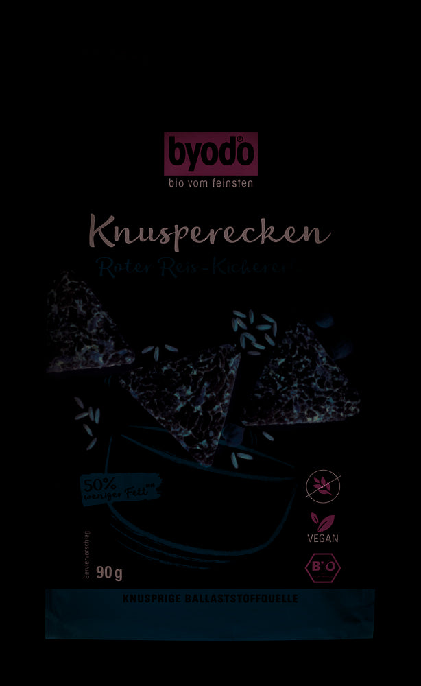 Knusperecken Roter Reis Kichererbse 90 g