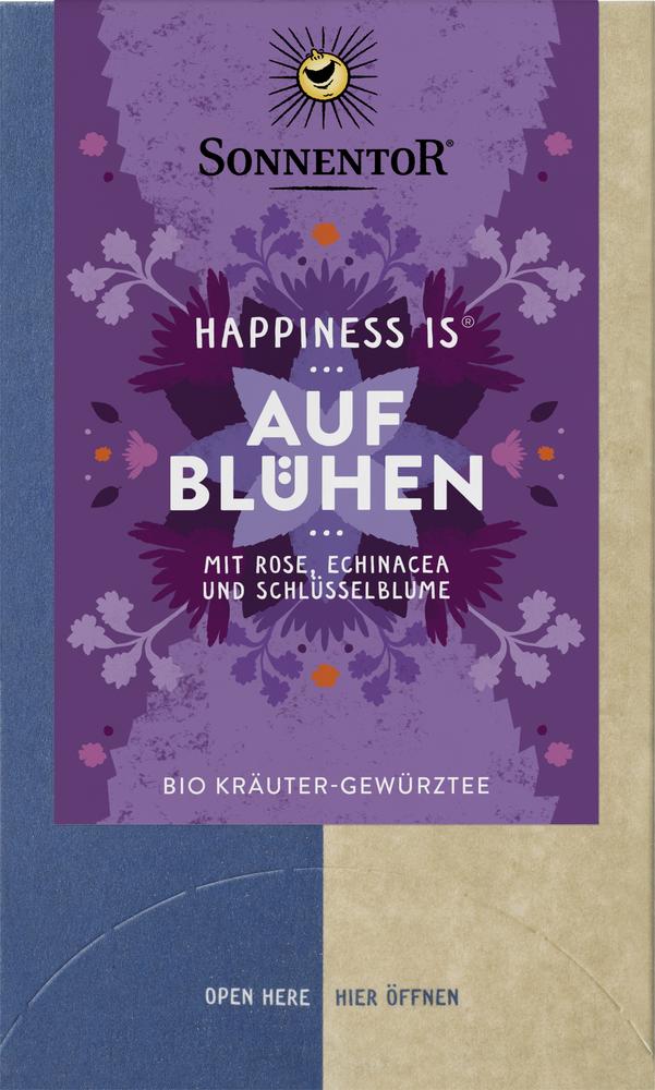 Happiness is Aufblühen Kräuter-Gewürztee 27 g