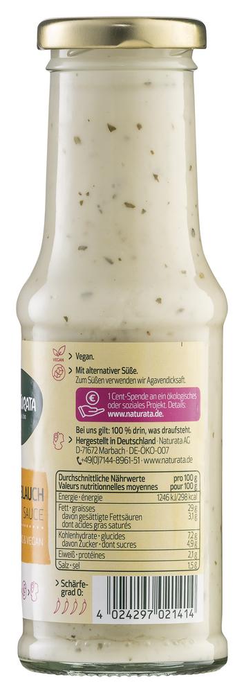 Knoblauch Sauce 210 ml