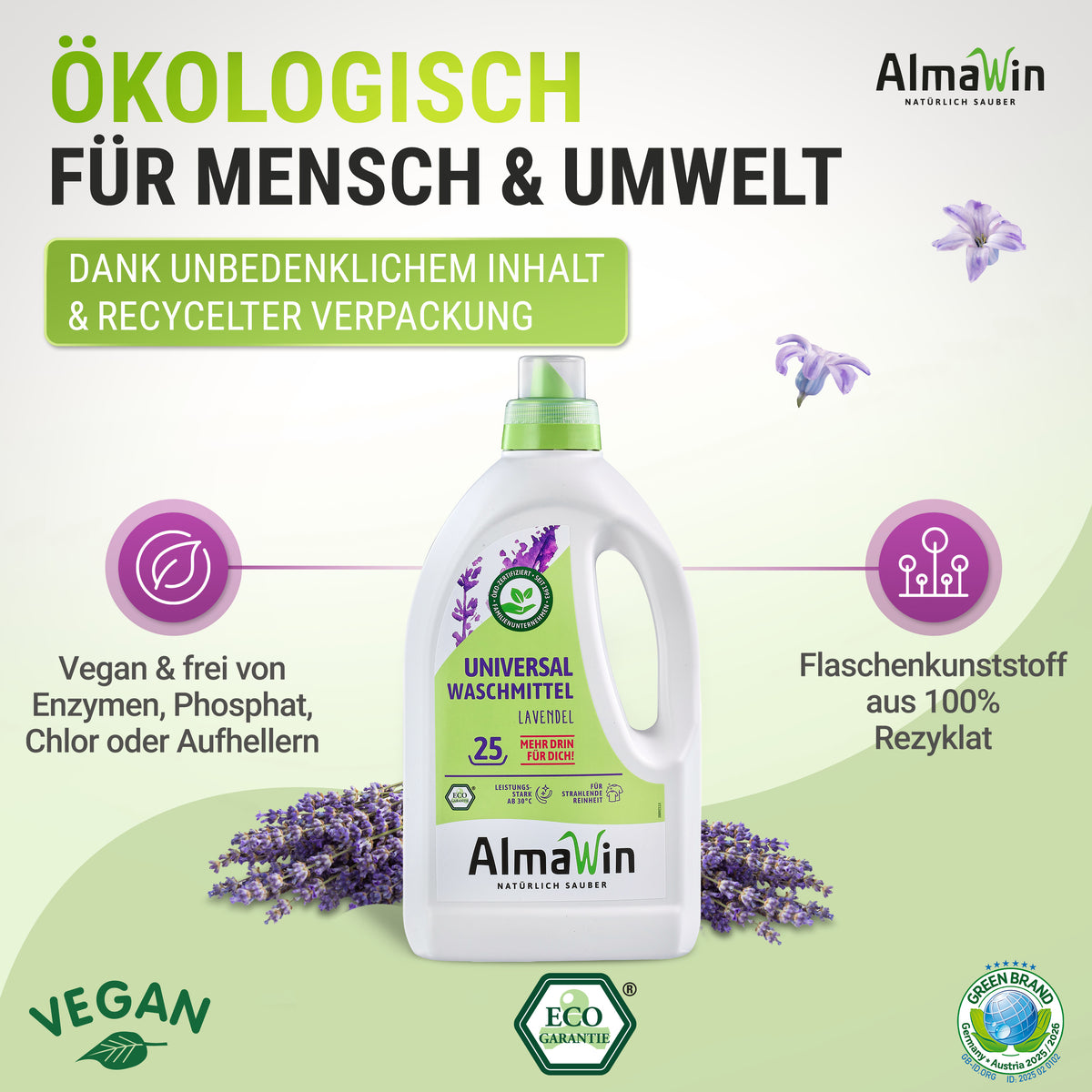 Universal Waschmittel 1,5 l
