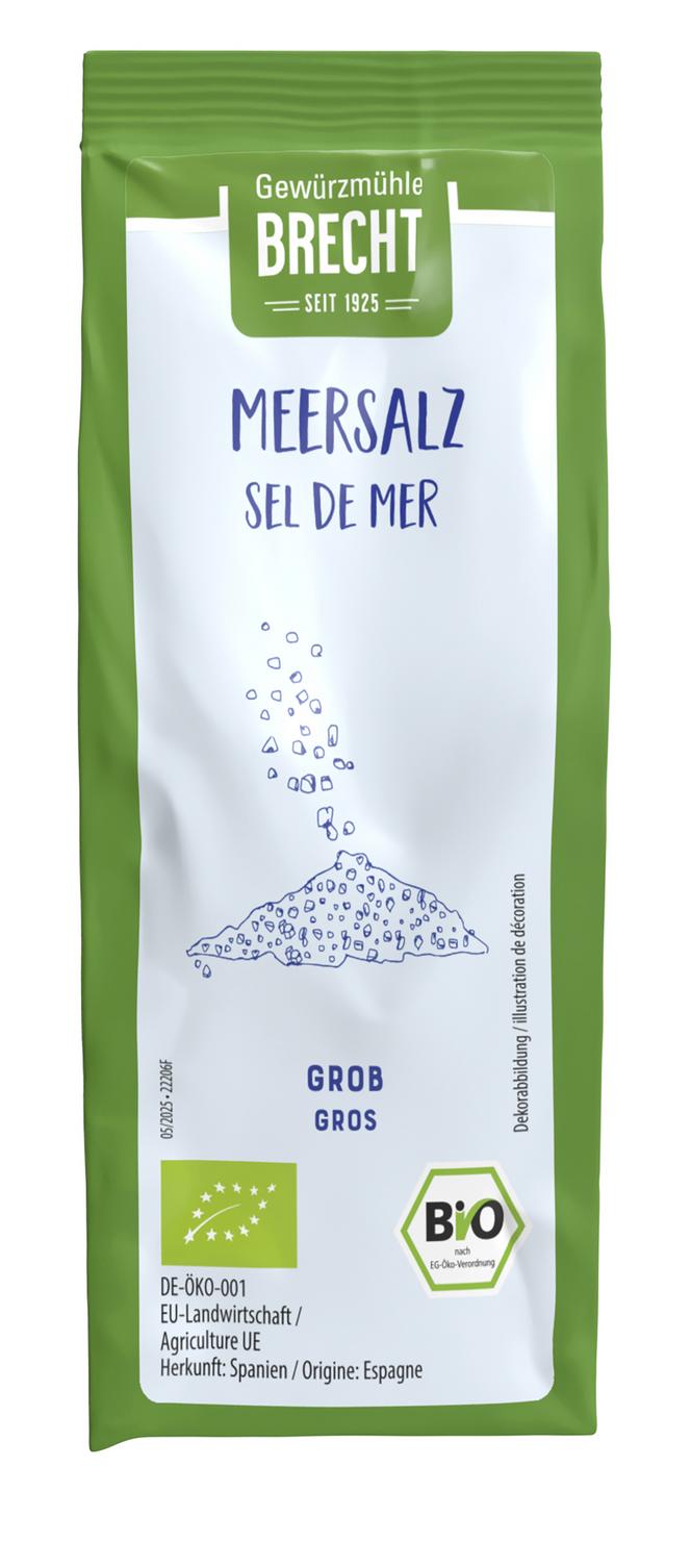 Meersalz grob NFB 125 g