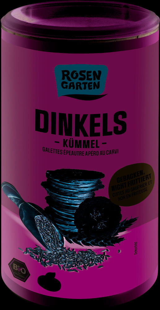 Cräcker Dinkel-Kümmel 100 g