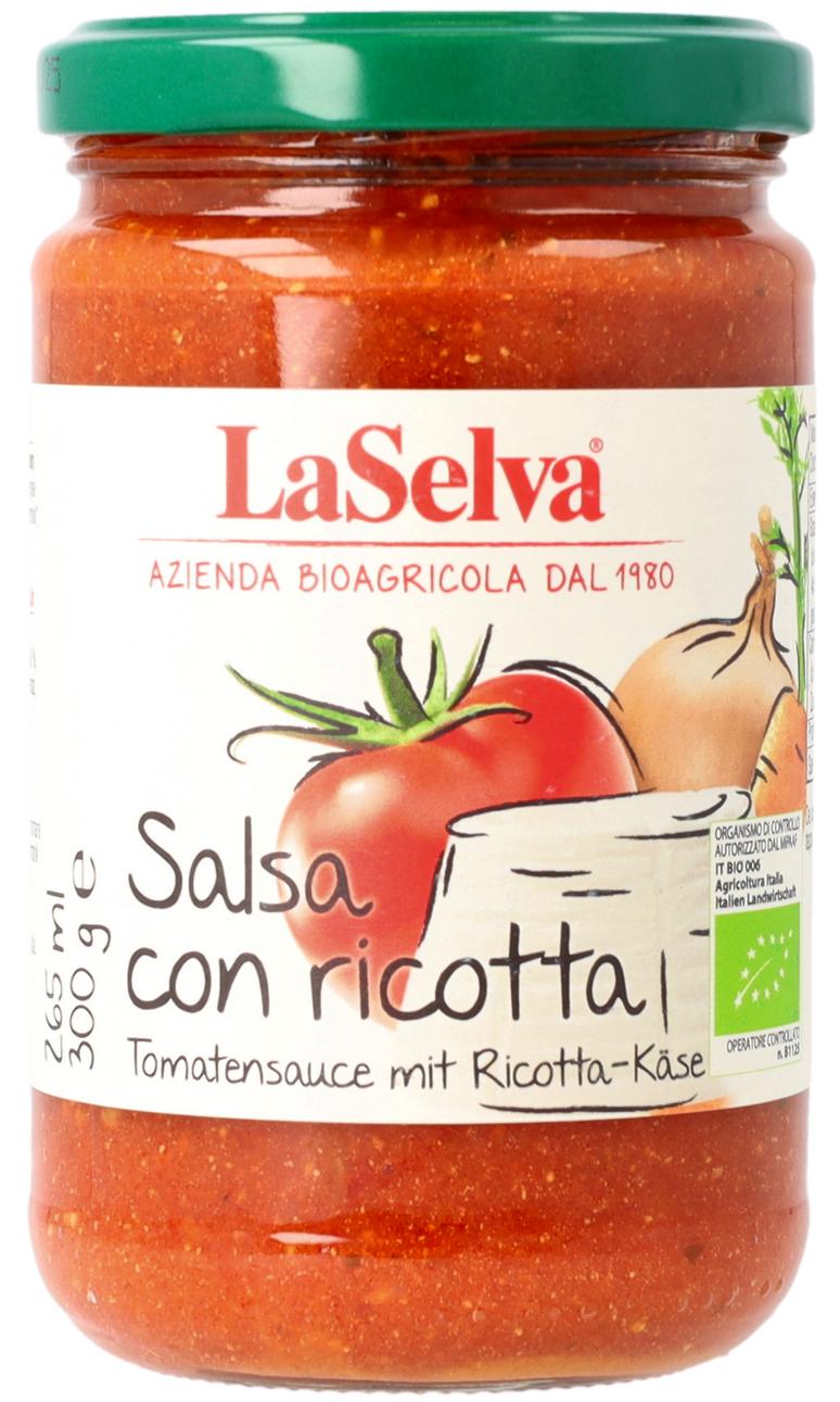 Salsa di pomodoro con ricotta mit Ricotta-Käse 300 g