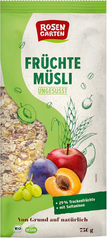 Müsli Früchte 750 g