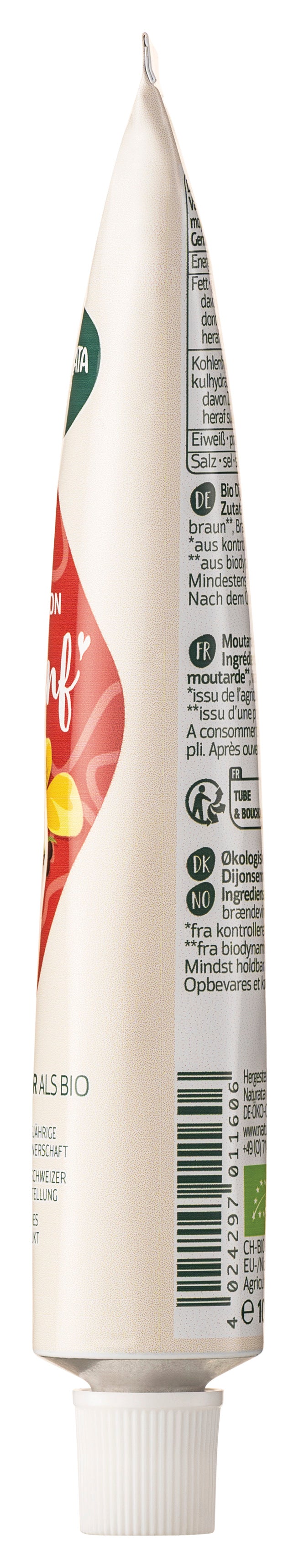 Dijon-Senf demeter  Tube 100 ml