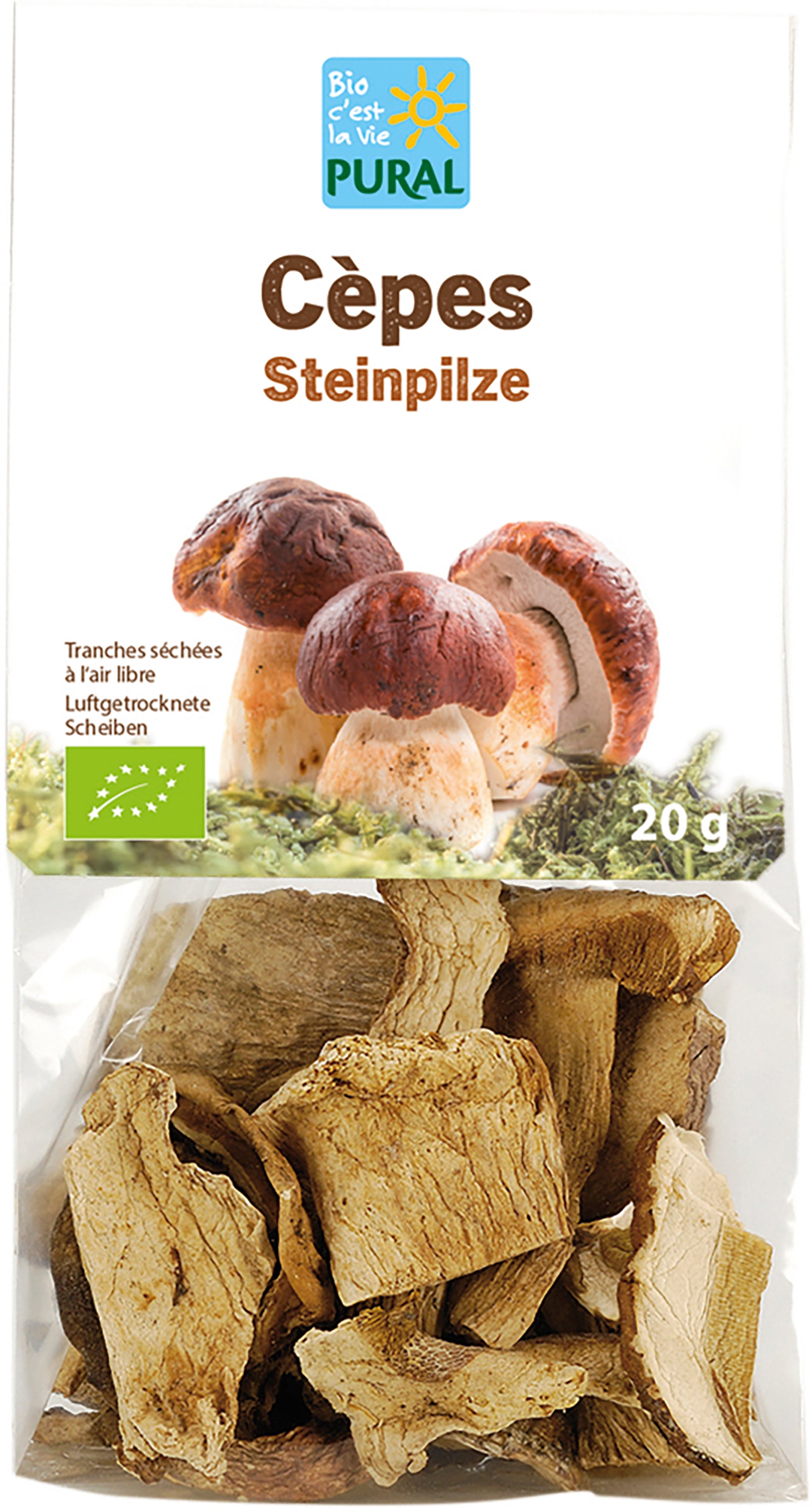 Steinpilze luftgetrocknete Scheiben 20 g