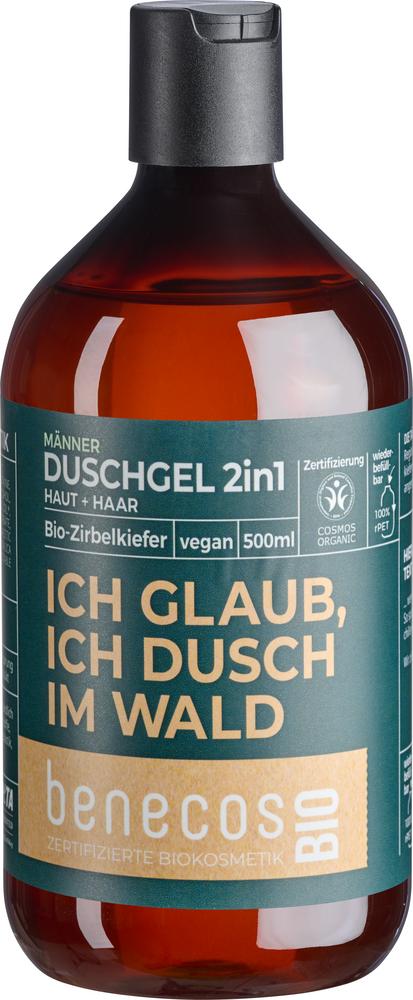 Duschgel 2in1 Zirbelkiefer Haut & Haar 500 ml