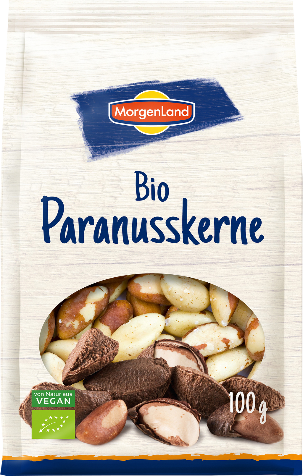 Paranusskerne 100 g