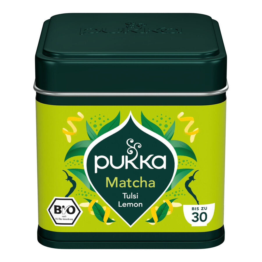 Matcha Pulver Tulsi Lemon 30 g