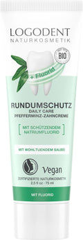 daily care Zahncreme mit Natriumfluorid 75 ml