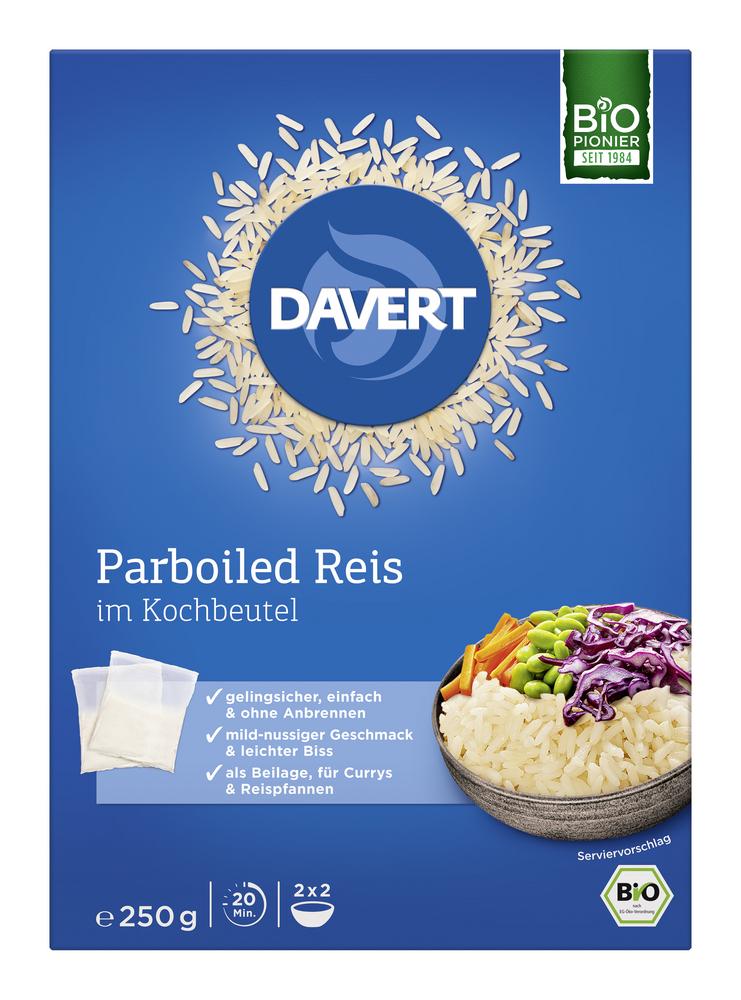 Parboiled Reis im Kochbeutel 250 g
