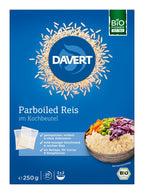Parboiled Reis im Kochbeutel 250 g