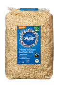 Echter Basmati-Reis braun demeter 1 kg
