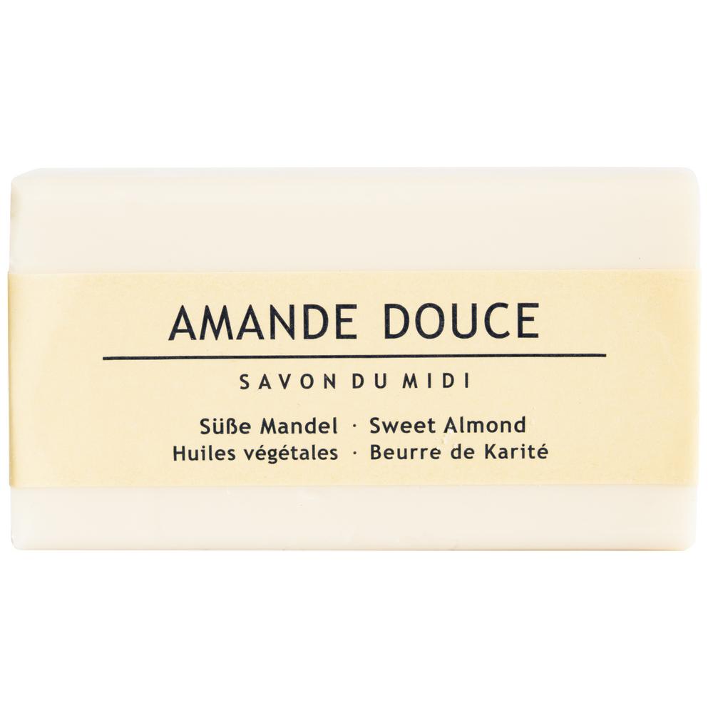 Seife mit Karité-Butter Amande Douce 100 g