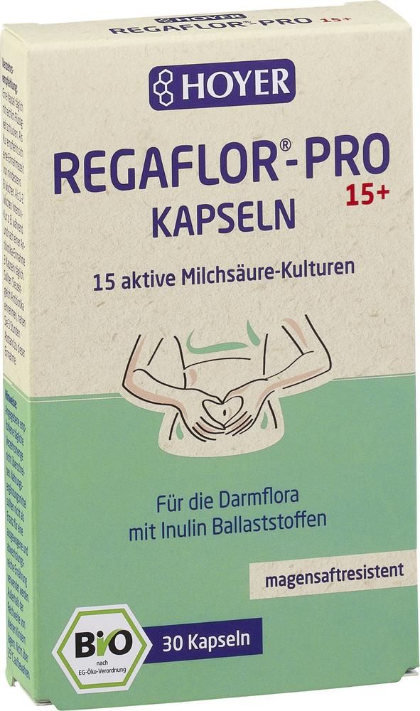 REGAFLOR-PRO mit Milchsäurebakt. Kapseln 30 Stk