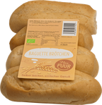 Baguette Brötchen 4 Stück 300 g