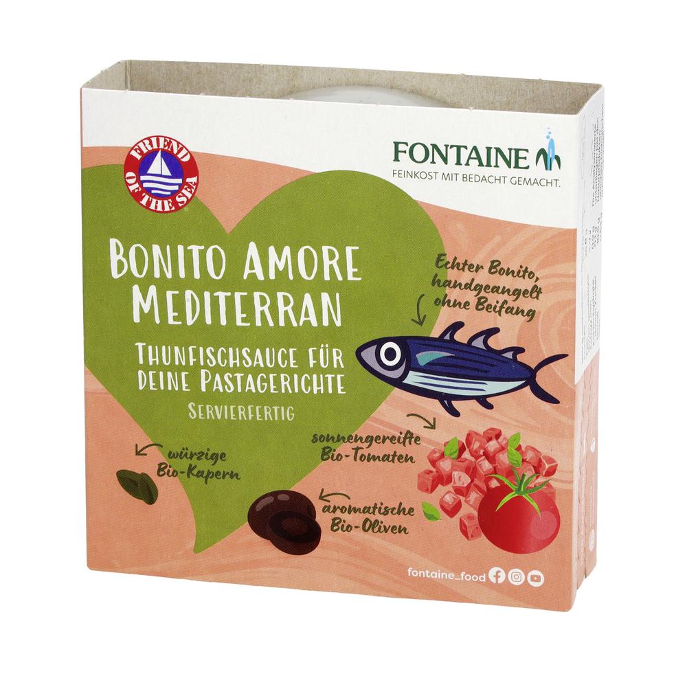 Thunfisch für Pasta in Bio-Gemüse 200 g