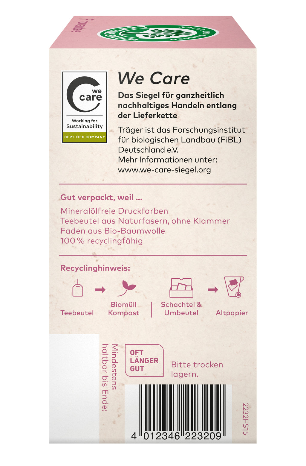 Frauentee Kräuterteemischung 40 g