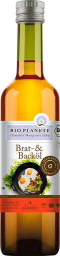 Brat- und Backöl gedämpft 500 ml